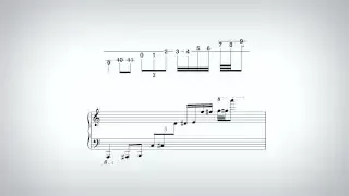 Julian Carrillo的数字记谱系统