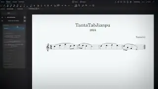 MuseScore支持多种记谱法格式