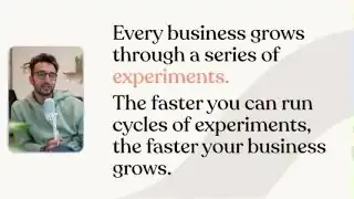 Taki Moore Quote: Business Growth Through Experiments