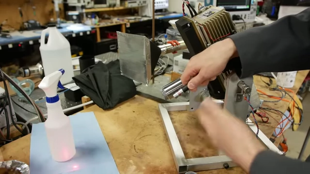 Demonstrating the X-ray beam concept with a laser pointer