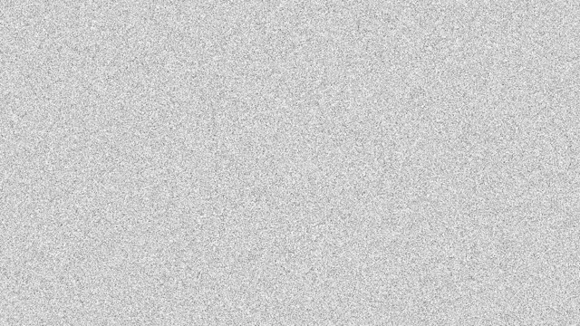 A full screen noise image