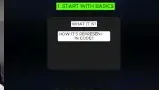 Steps to Start a New Topic: Basics