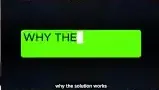 Understanding the 'Why' of a Solution