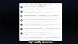Bookmarked Resources Example