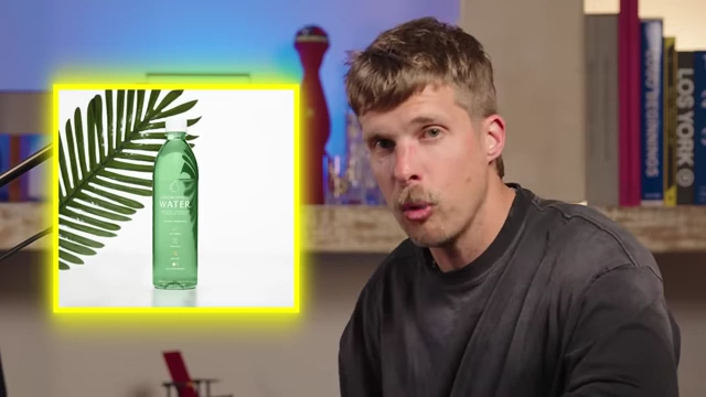 Chlorophyll Water bottle, used as a case study for successful SEO strategy prior to launch.