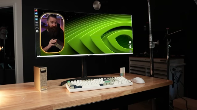 DGX Spark connected as a desktop computer