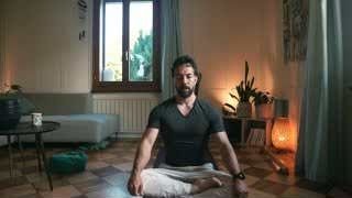 Deep breathing preparation