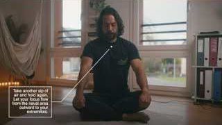 Tummo breathing: additional air and full body relaxation