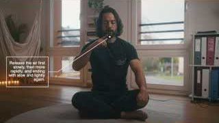 Tummo breathing: exhale and hold