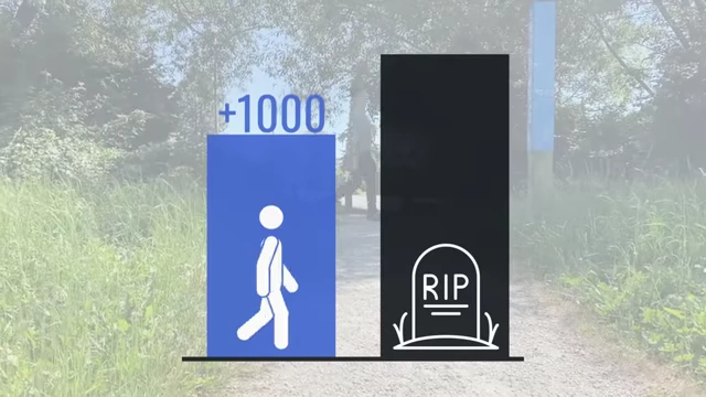 Increased daily steps correlate with reduced mortality risk