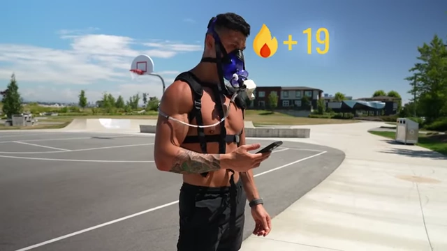 Afterburn calories recorded for Jeremy (+19) and Dennis (+7) after jump rope