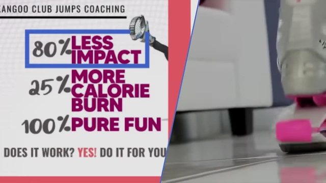 Kangoo shoe claims: 80% less joint impact, 25% more calorie burn