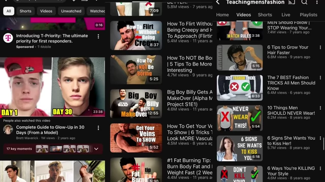 Examples of 'quick fix' fitness videos on YouTube that the speaker advises against