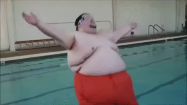 A meme image used to illustrate the 'fat fat' body type requiring a calorie deficit