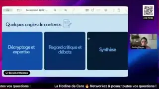 Screenshot showing three content angles: Decryption and expertise, Critical perspective and debates, and Synthesis