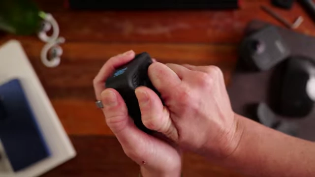 GoPro Max 2 lens being removed