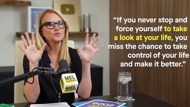 A key quote on the importance of self-reflection for life improvement