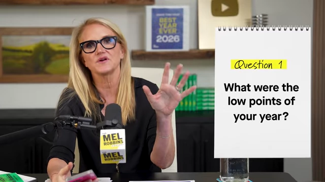 Question 1: Reflecting on the low points of the year