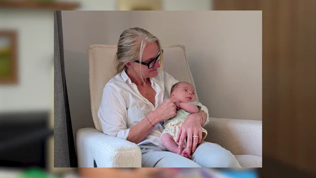 Mel Robbins holding Jesse's baby, a highlight at 143 Studios