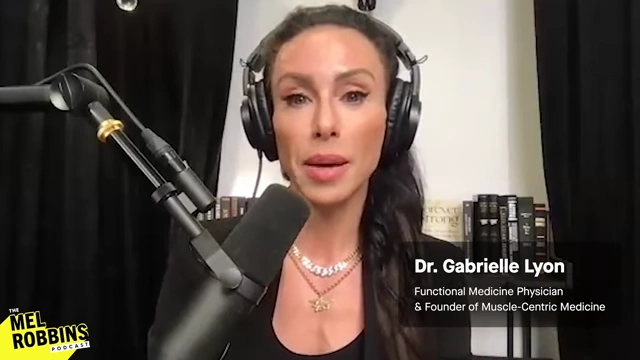 Dr. Gabrielle Lyon, functional medicine physician, emphasized muscle-centric health