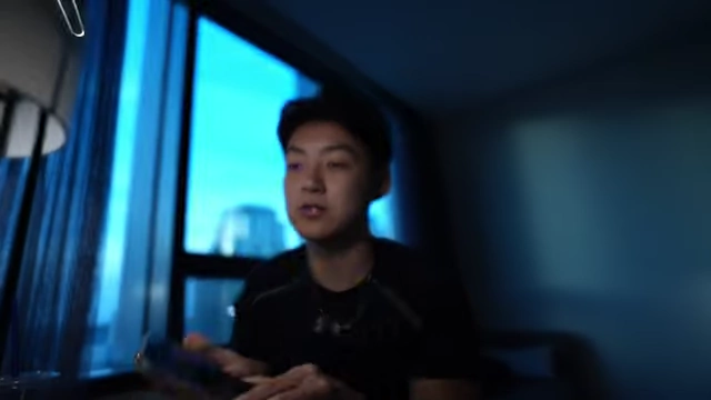Demonstration of good lighting with a desk lamp