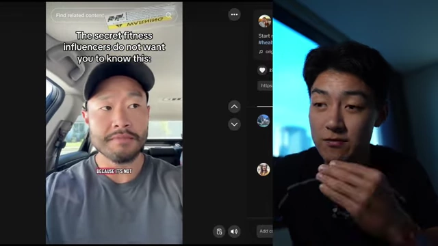 A viral talking-head video on TikTok being analyzed for its hook
