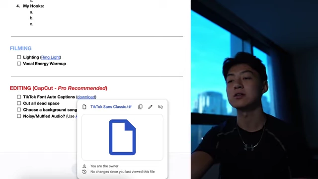 A Google Drive link to download the "TikTok Sans Classic.ttf" font file