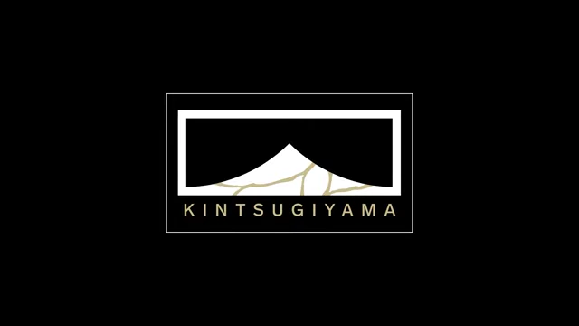 The Kintsugiyama logo, featuring a mountain with visible golden cracks, representing the art of Kintsugi.