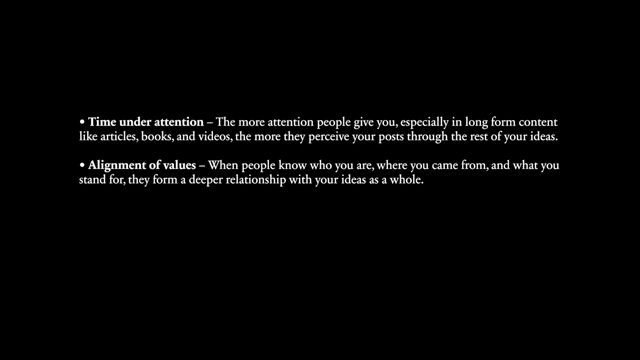 The second component of authenticity: Alignment of values.
