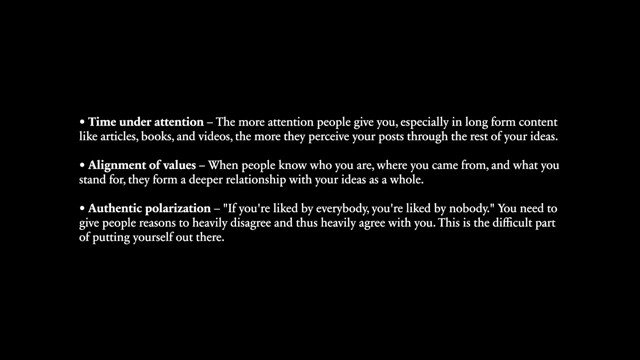 The third component of authenticity: Authentic polarization.