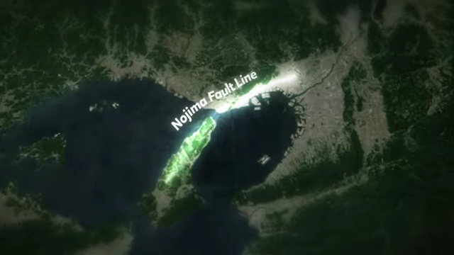 Animation showing stress propagating along the Nojima Fault Line during the Kobe earthquake