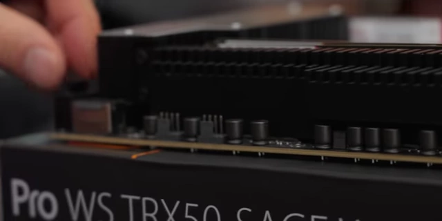 Motherboard showing dual 8-pin CPU power connectors