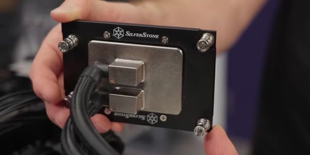 SilverStone Technology Threadripper-specific AIO Water Block