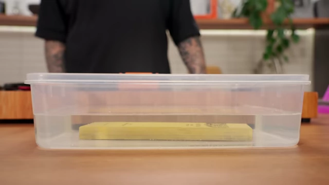 A wet stone is ready for sharpening once it stops bubbling