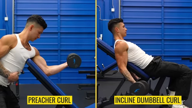 Past research often compared different exercises like preacher curls vs. incline curls, making it hard to isolate the effect of stretch from other variables like stability.