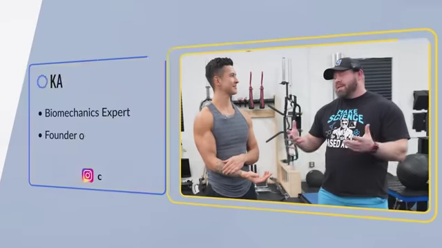 Biomechanics expert Kassem Hansen, another key collaborator in the study's design.