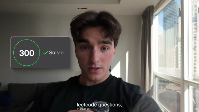Number of LeetCode problems solved by the speaker