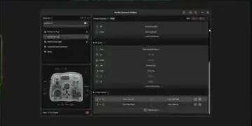 TourBox Console software displaying the Edit Page custom keybinds for DaVinci Resolve