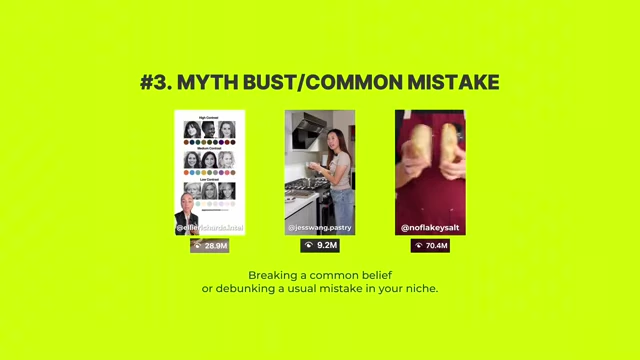Examples of the 'Myth Bust/Common Mistake' angle, debunking beliefs in a niche