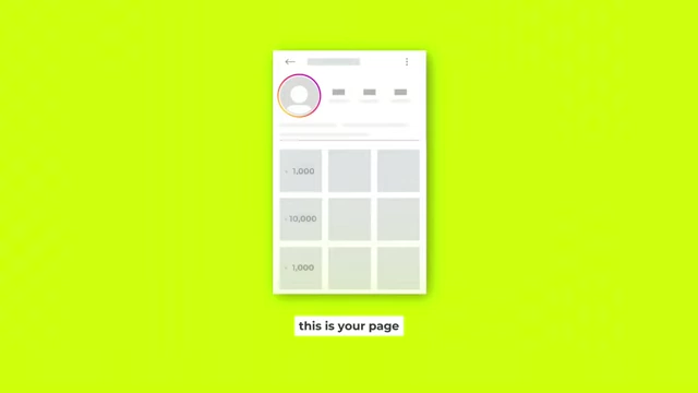 Visual representation of an 'outlier' video on an Instagram page, outperforming average views