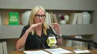 Mel Robbins explaining the fear of judgment.