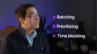 Traditional time management tactics