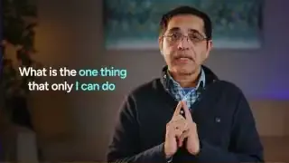 Identify the one thing only you can do