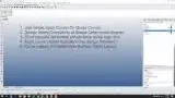 List of 5 key principles for guide curves