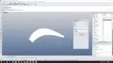 Curvature graph showing kinks from directly using `Curve from Two Views`