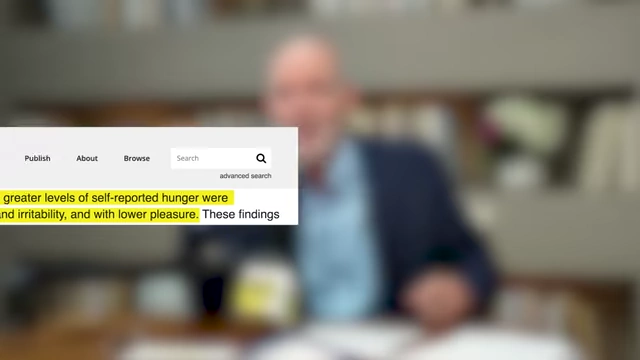 Research from PLOS ONE shows a correlation between hunger and increased feelings of anger and irritability.