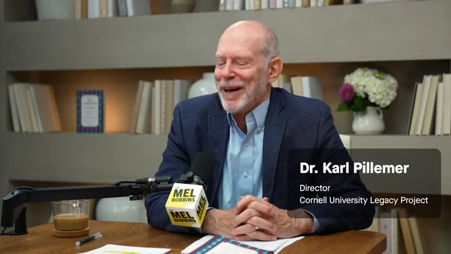 Dr. Karl Pillemer, Director of Cornell University Legacy Project