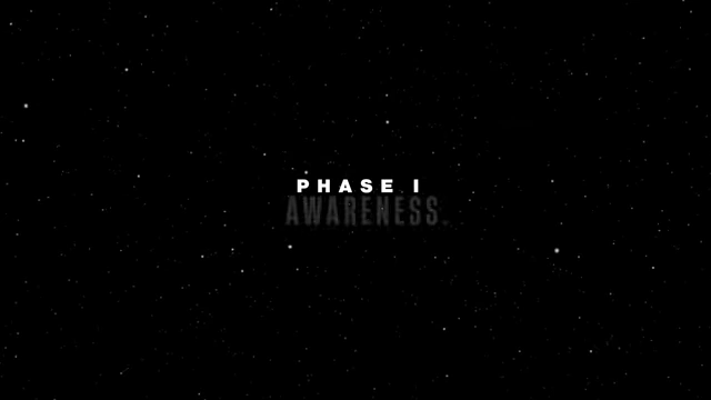 Text overlay reading "PHASE I AWARENESS."
