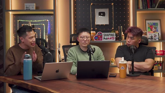 The hosts discuss China's work culture, including the practice of lunchtime naps, as shown in the video.