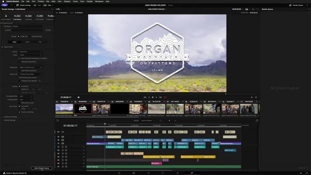 DaVinci Resolve Upscaling Warning